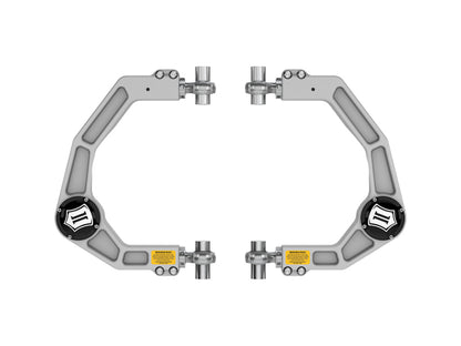 ICON 98523DJ Front Billet UCA Delta Joint PRO for 2021-2025 Ford F150 2WD 4WD