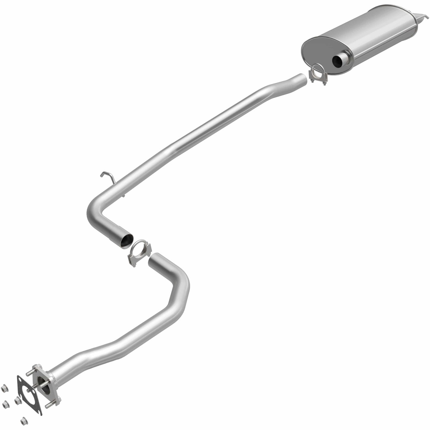 BRExhaust Direct-Fit Replacement Exhaust System 106-0117