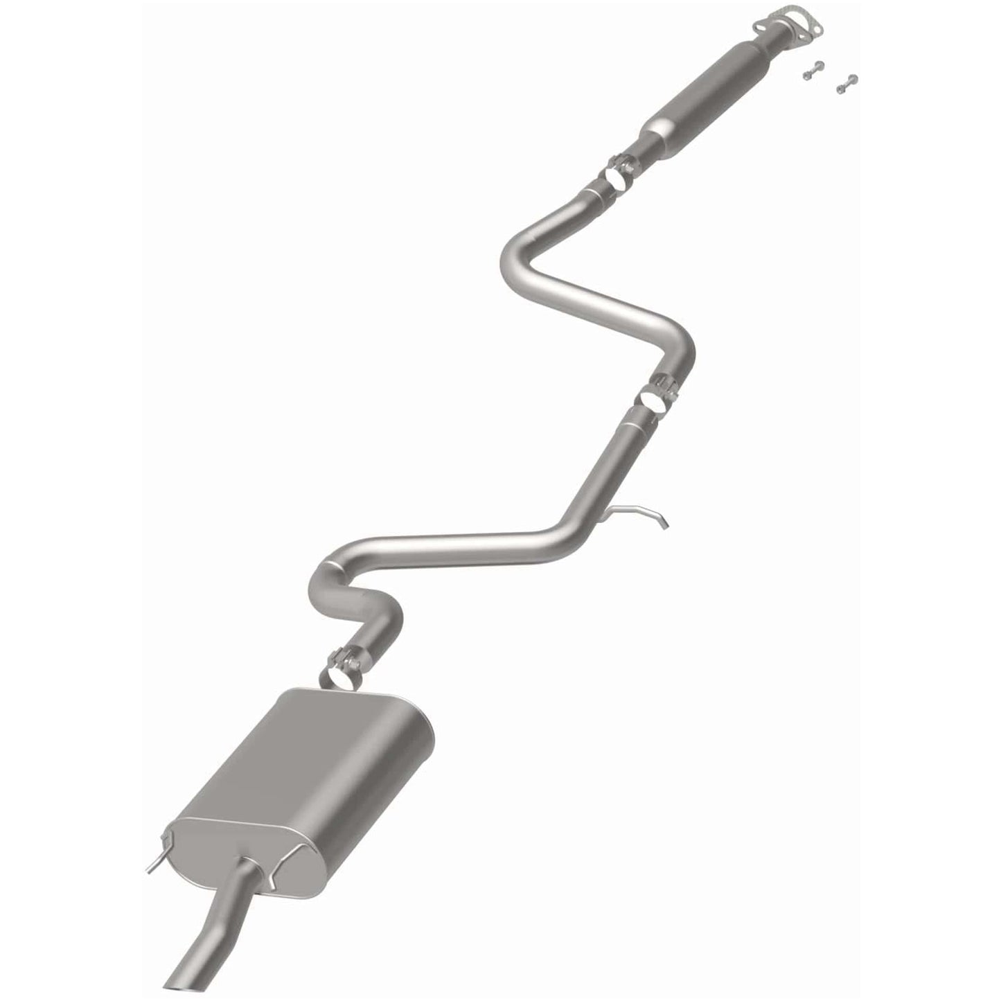 BRExhaust 2006-2011 Chevrolet Stainless Steel Direct-Fit Replacement Exhaust System