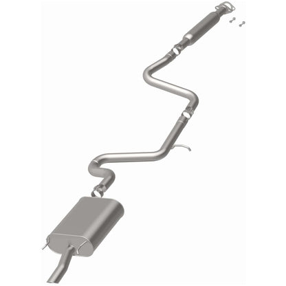 BRExhaust 2006-2011 Chevrolet Stainless Steel Direct-Fit Replacement Exhaust System