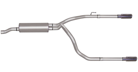 Gibson Stainless 2.5in Dual Split Cat-Back Exhaust | Ram 1500 Big Horn 5.7L (11-18) (66565)