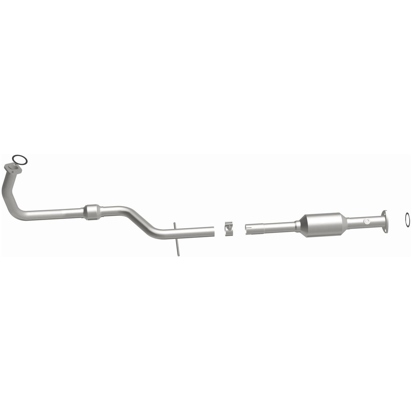 MagnaFlow California Grade CARB Compliant Direct-Fit Catalytic Converter 4481473