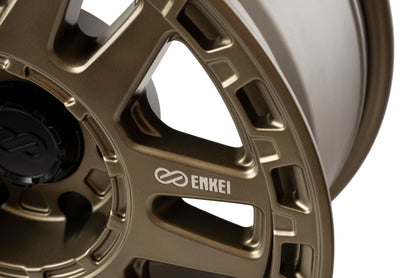 Enkei Trail-Tracker Matte Bronze | 18x9" +0mm | 6x139.7mm Wheel