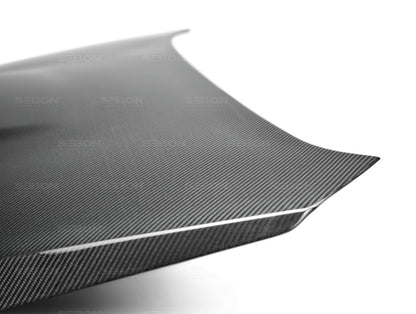 Seibon OEM Style Carbon Fiber Hood | Subaru Impreza/WRX (07-21) (HD15SBIMP-OE)