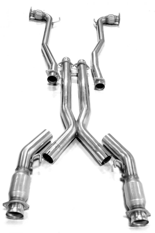 Kooks 08-09 G8 GT/GXP LS2/LS3 3in In x 2.5in OEM Out Cat X Pipe | G8 (24203200)