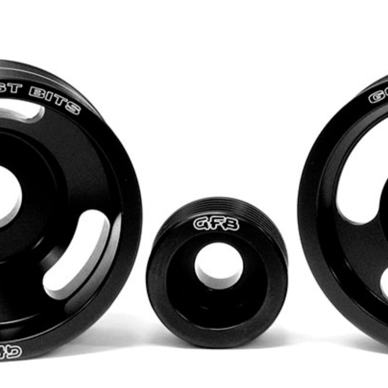 GFB 04-10 WRX/STI 3 Piece Under-Drive Pulley Kit | Subaru WRX / STI (04-10) (2010)