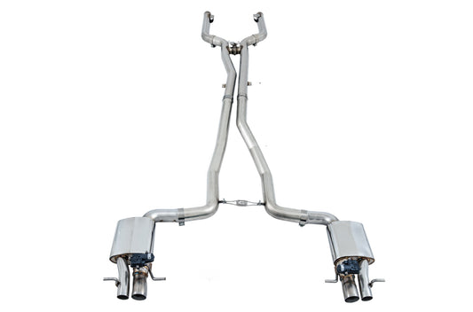 AWE Tuning AWE SwitchPath Exhaust System for '15-'18 Mercedes-Benz W205 AMG C63/S Coupe - 3025-31040