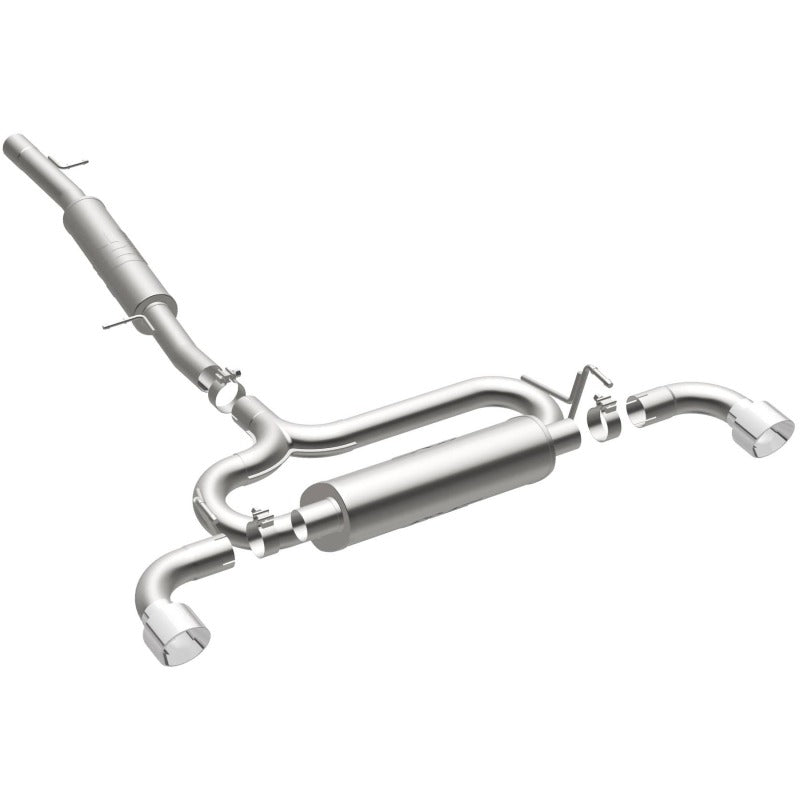 MagnaFlow 02-04 VW Golf R32 Cat-Back Exhaust System | VW Golf R32 (16650)