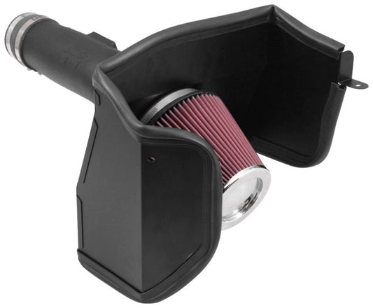 K&N AirCharger Performance Air Intake | Nissan Armada V8 5.6L (17+) (63-6018)
