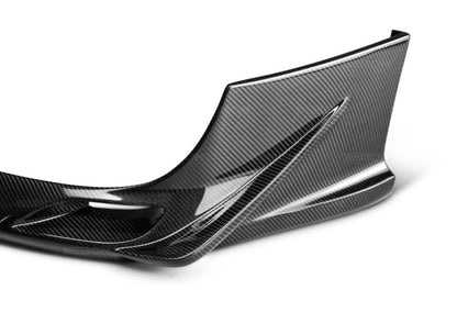 Seibon 04-05 Subaru WRX/STi GD Carbon Front Lip | Subaru WRX (89-93, 92-00, 93-98, 00-07)