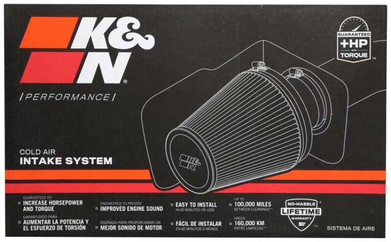 K&N Perf Intake Kit | Dodge Intrepid V6 2.7L (98-04) (57-1523)