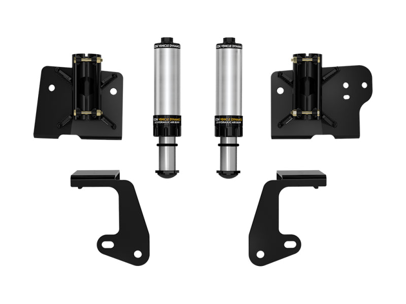 ICON 56115 3-5" Lift Rear Hydraulic Bump Stop Kit for 22-26 Toyota Tundra