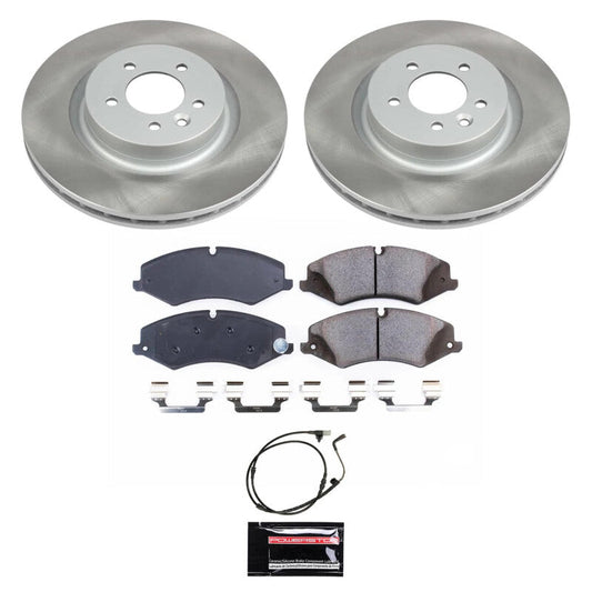 PowerStop Rotor Kit | 2010–2013 Land Rover Range Rover Sport (SC6228)