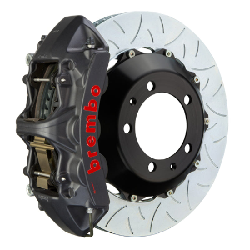 Brembo GTS BBK 6 / 4 Piston Cast Kit | 2014-2024 Infiniti Q50 RWD (1M1.9051AS/2P1.9054AS)