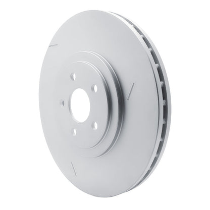 DFC Slotted Hi-Carbon Alloy Rotor (FRONT): Dodge Durango (18-25)