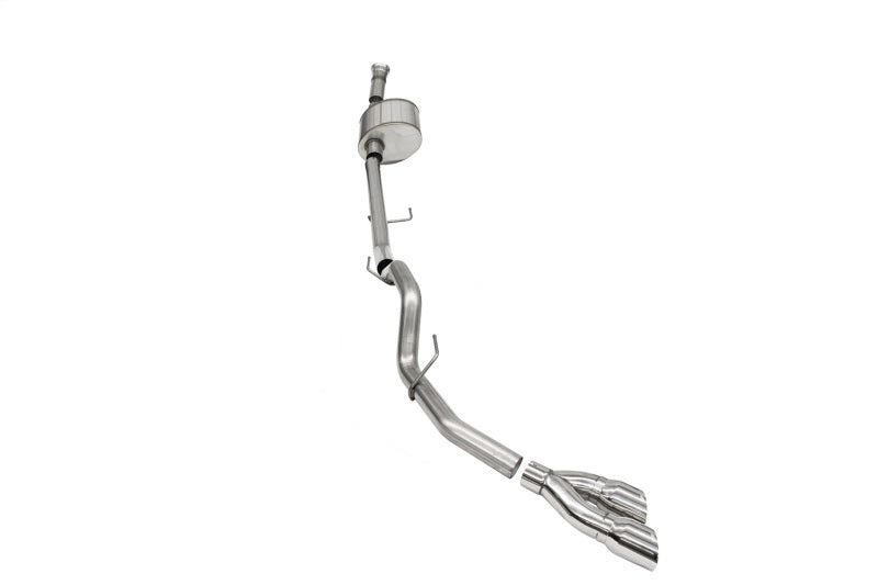 CORSA Xtreme Sport Cat-Back Single Side Exit | Ford F-150 21-23 5.0L V8 (21154BLK)