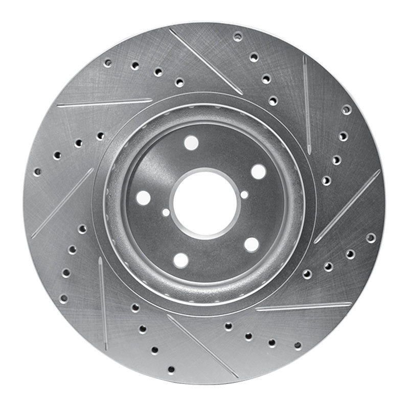R1 Concepts D&S Brake Rotor | Subaru Legacy/Outback/WRX/Forester (631-13035L)