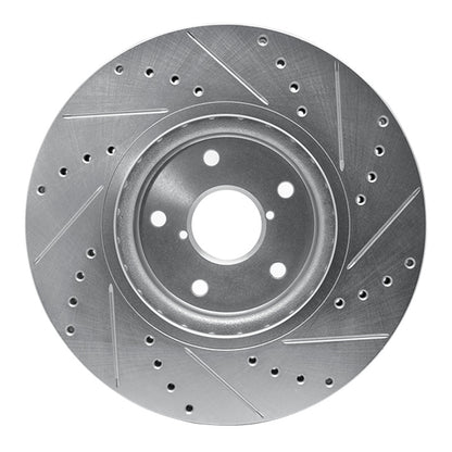 R1 Concepts D&S Brake Rotor | Subaru Legacy/Outback/WRX/Forester (631-13035L)