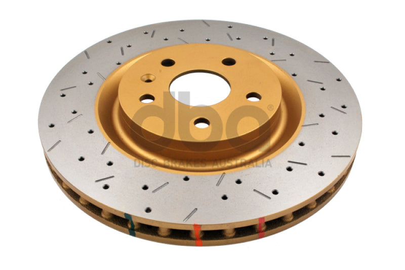 DBA Front Drilled & Slotted 4000 Series Rotor | Chevrolet Camaro V8 SS (10+) (DBA42604XS)