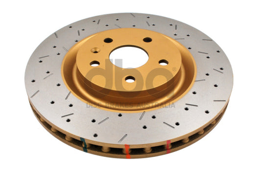 DBA Front Drilled & Slotted 4000 Series Rotor | Chevrolet Camaro V8 SS (10+) (DBA42604XS)