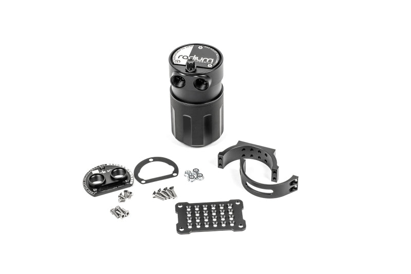Radium Engineering For Competition Catch Can - 0.6L Capacity, Part 20-1772