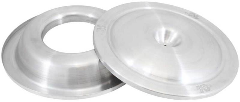 K&N 85-6852 16in Spun Alum Top & Bottom Plate