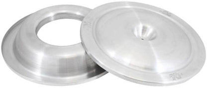 K&N 85-6852 16in Spun Alum Top & Bottom Plate