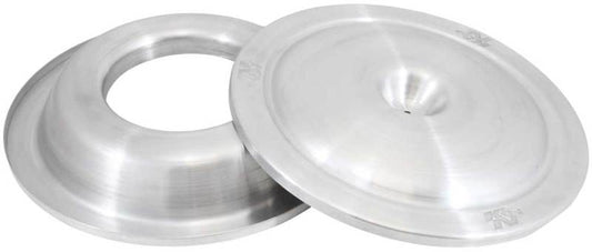 K&N 85-6852 16in Spun Alum Top & Bottom Plate