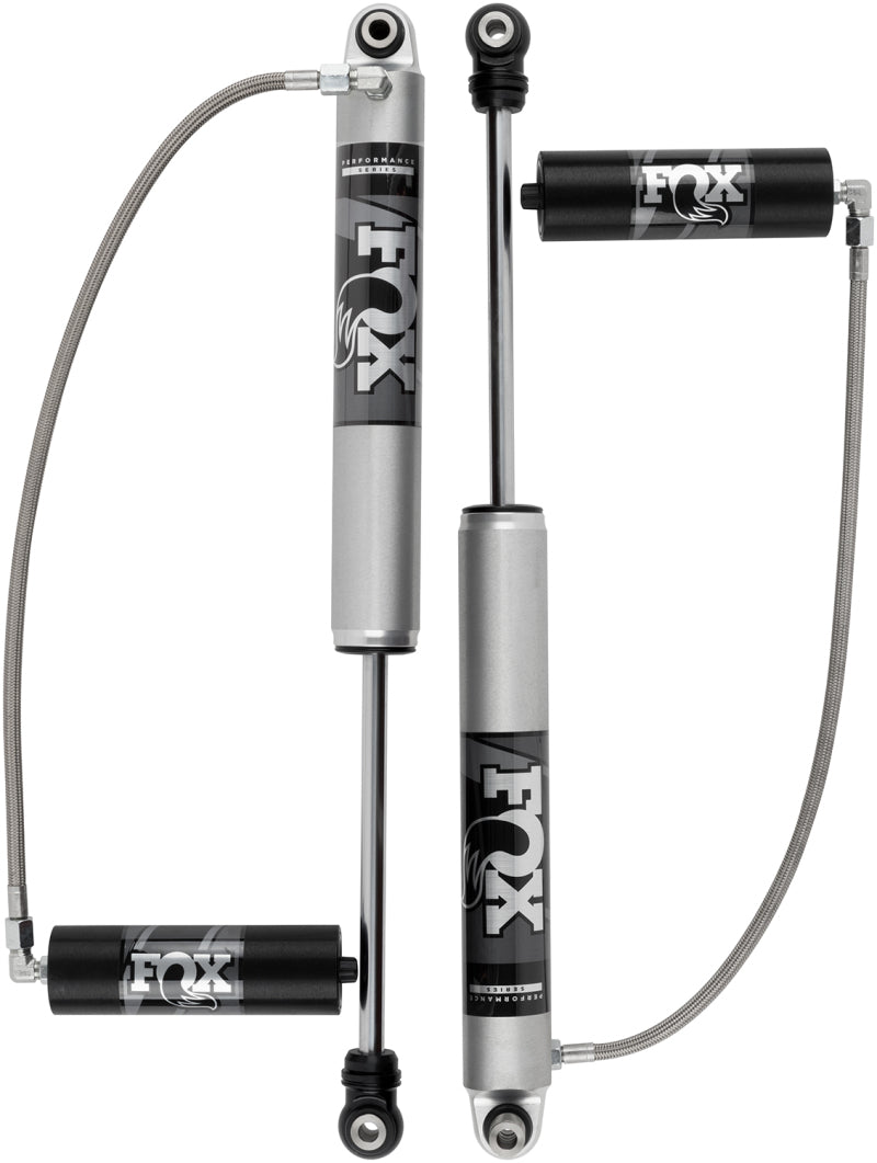 FOX 885-24-250 2.0 Front Reservoir Shocks for 20-25 Gladiator JT w/4.5-6" Lift
