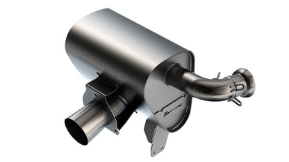 Borla S-Type Manifold-Back Exhaust | Can-Am Maverick X3 900cc 15-22 (12677CB) (SPF12677CB)