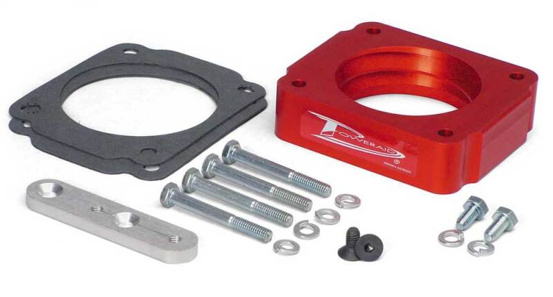 Airaid PowerAid Throttle Body Spacer | Ford Mustang GT (98-04) 4.6L (400-524)