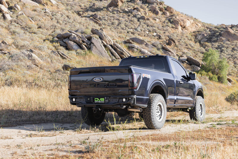 DV8 Offroad RBFF1-06 Rear Tube Bumper for 21-26 Ford F150
