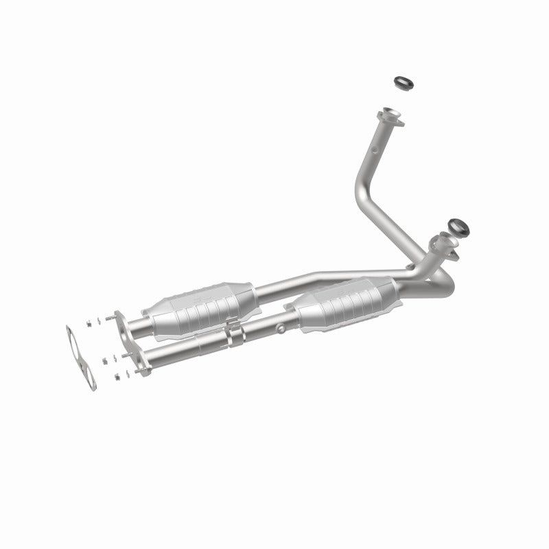 Magnaflow Conv GM Truck/SUV Dual Outlet Cat | Escalade/Chevy K1500/Suburban/Tahoe/Yukon XL (23453)