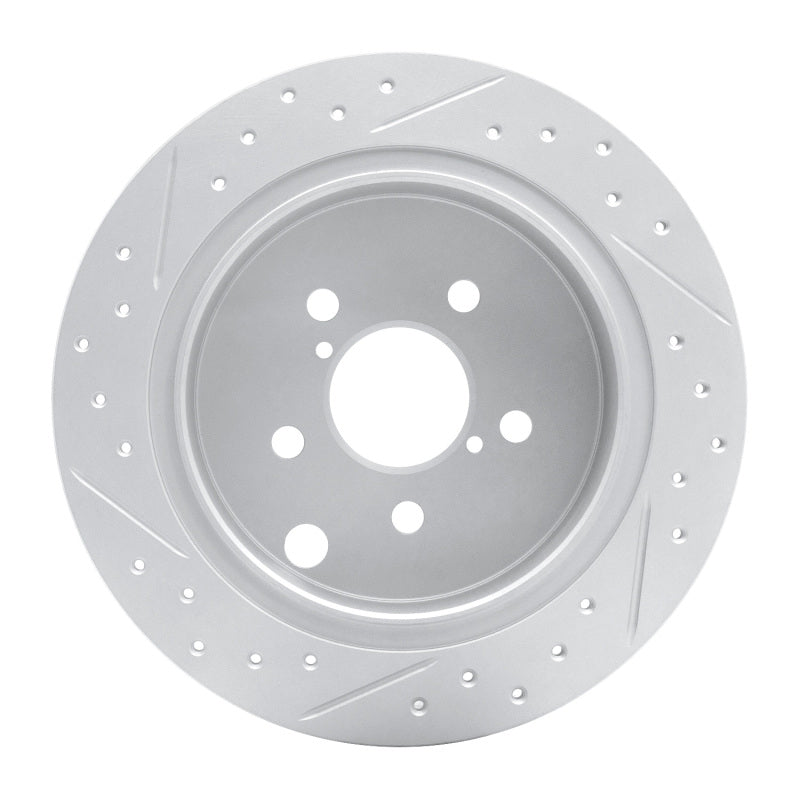 DFC 12-23 Subaru Impreza D&S Rotor Rear Right (830-13025R)