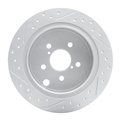 DFC 12-23 Subaru Impreza D&S Rotor Rear Right (830-13025R)