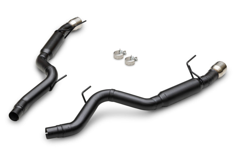 Flowmaster Outlaw Axle-Back Exhaust For Mustang 2.3L/5.0L (20-26) (818163)