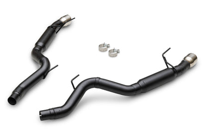 Flowmaster Outlaw Axle-Back Exhaust For Mustang 2.3L/5.0L (20-26) (818163)