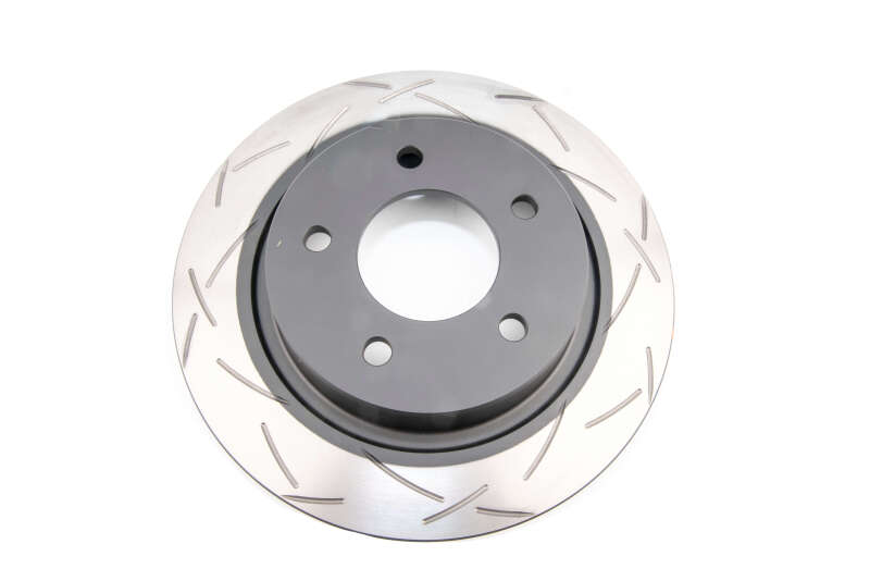 DBA T3 4000 Series Rear Slotted Brake Rotor | Mazda 3 (04-05) / Mazdaspeed 3 (06-13) (DBA42957S)