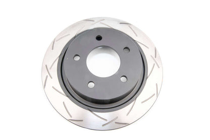 DBA T3 4000 Series Rear Slotted Brake Rotor | Mazda 3 (04-05) / Mazdaspeed 3 (06-13) (DBA42957S)