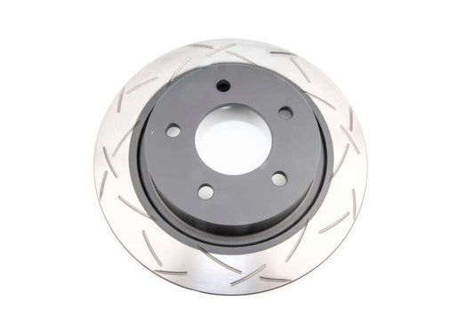 DBA T3 4000 Series Rear Slotted Brake Rotor | Mazda 3 (04-05) / Mazdaspeed 3 (06-13) (DBA42957S)