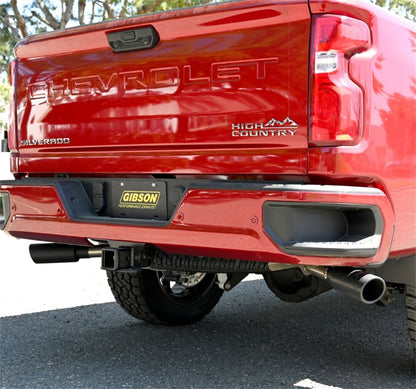 Gibson 2.5in Cat-Back Dual Extreme Exhaust | Chevy Silverado 2500HD (20-21) (65714B)