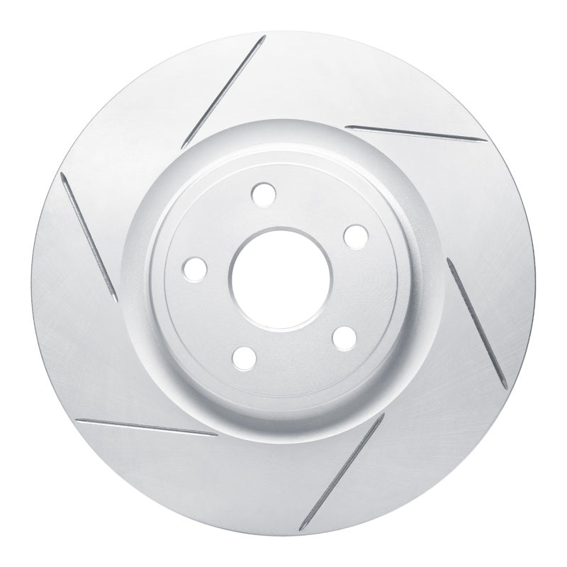 DFC Slotted Geoperformance Rotor (FRONT LEFT): Dodge Durango (12-25)