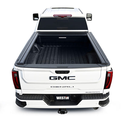 Westin 19-53995 Electric Retractable Tonneau Cover 20+ Silver/Sierra 2500HD 6.5'