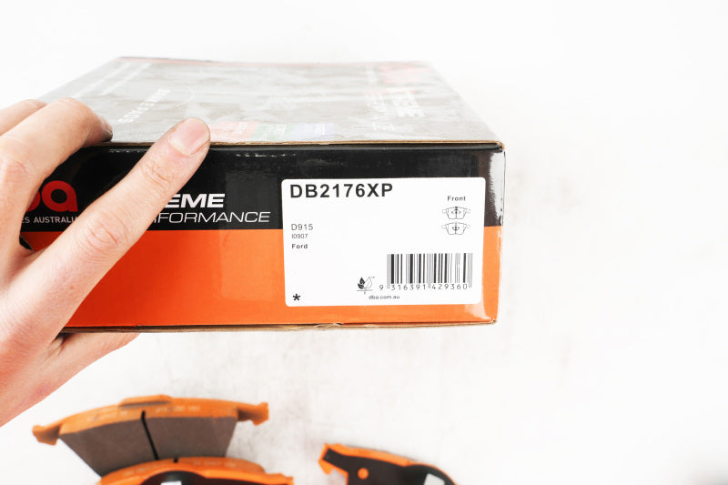 DBA XP Performance Front Brake Pads | Mazda Mazdaspeed3 2.3T (06-13) (DB2176XP)