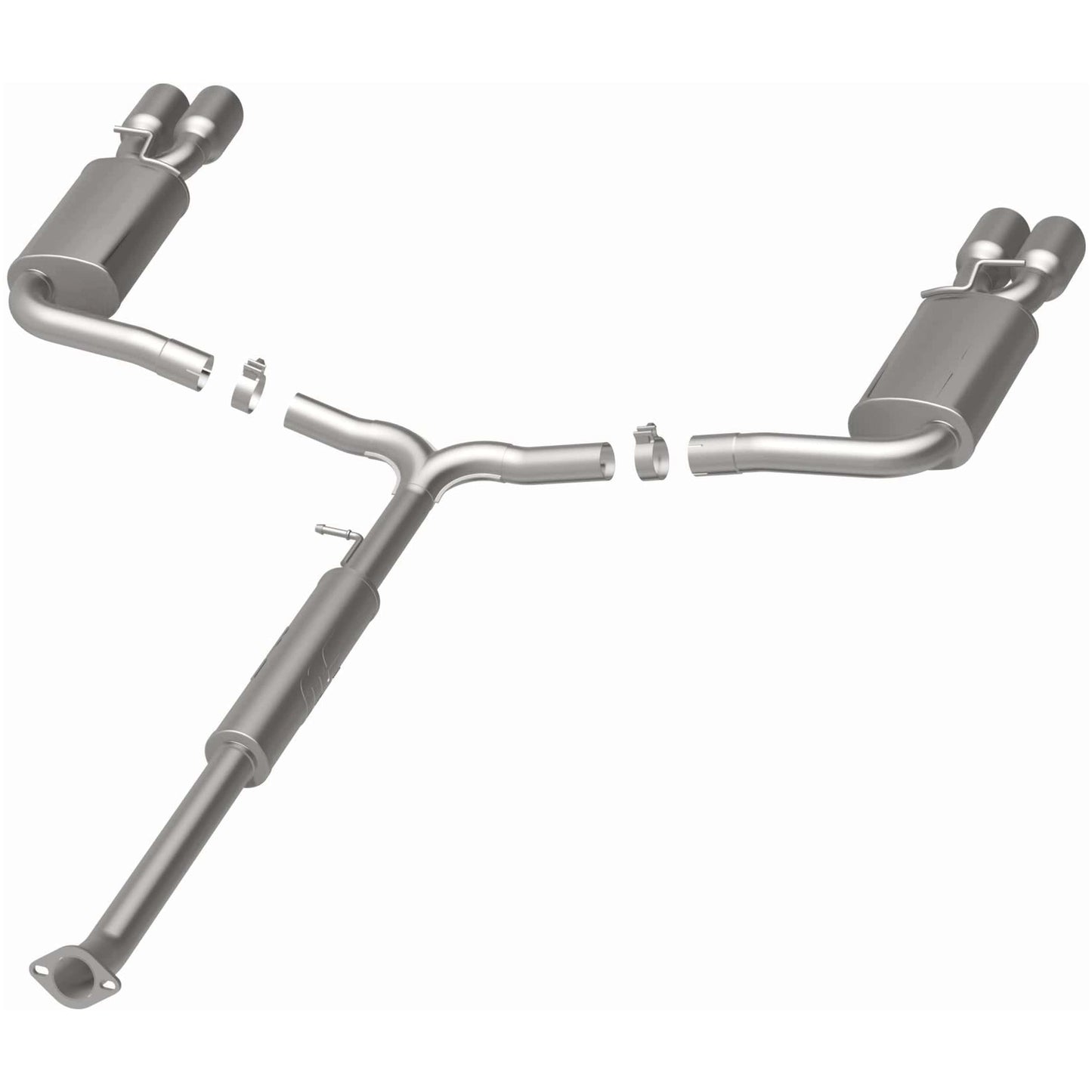 MagnaFlow Street Series Cat-Back Performance Exhaust System 19457