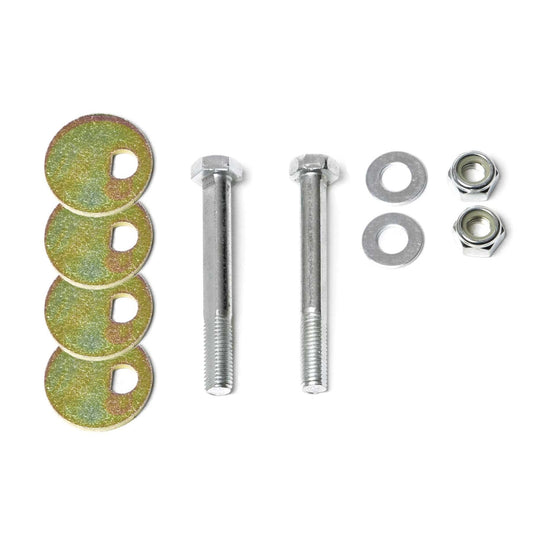 Fabtech Front Adjustable Alignment Cam Bolt Kit | Jeep JK 4WD (07-18) (FTS50297)