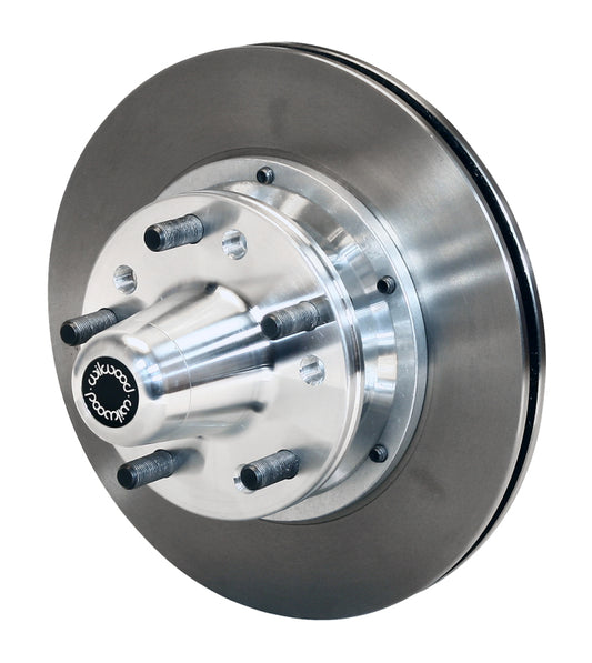 Wilwood kit hub ST. rod early ford 34-48 HD forged hub 10.75 vented