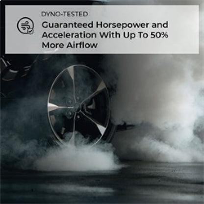 K&N 11-12 Dodge Challenger/Charger / 11-12 Chrysler 300 3.6L V6 AirCharger Performance Intake | Dodge Challenger / Charger / Chrysler 300 (11-12) (63-1564)