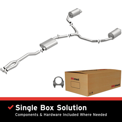 BRExhaust Direct-Fit Replacement Exhaust System 106-0773