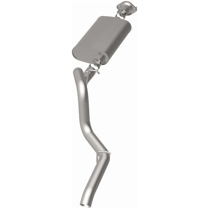 BRExhaust 1997-2006 Jeep Wrangler Stainless Steel Direct-Fit Replacement Exhaust System